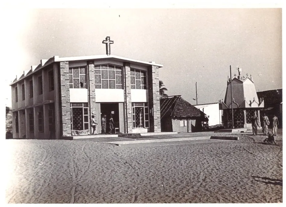 The first church in 1973
